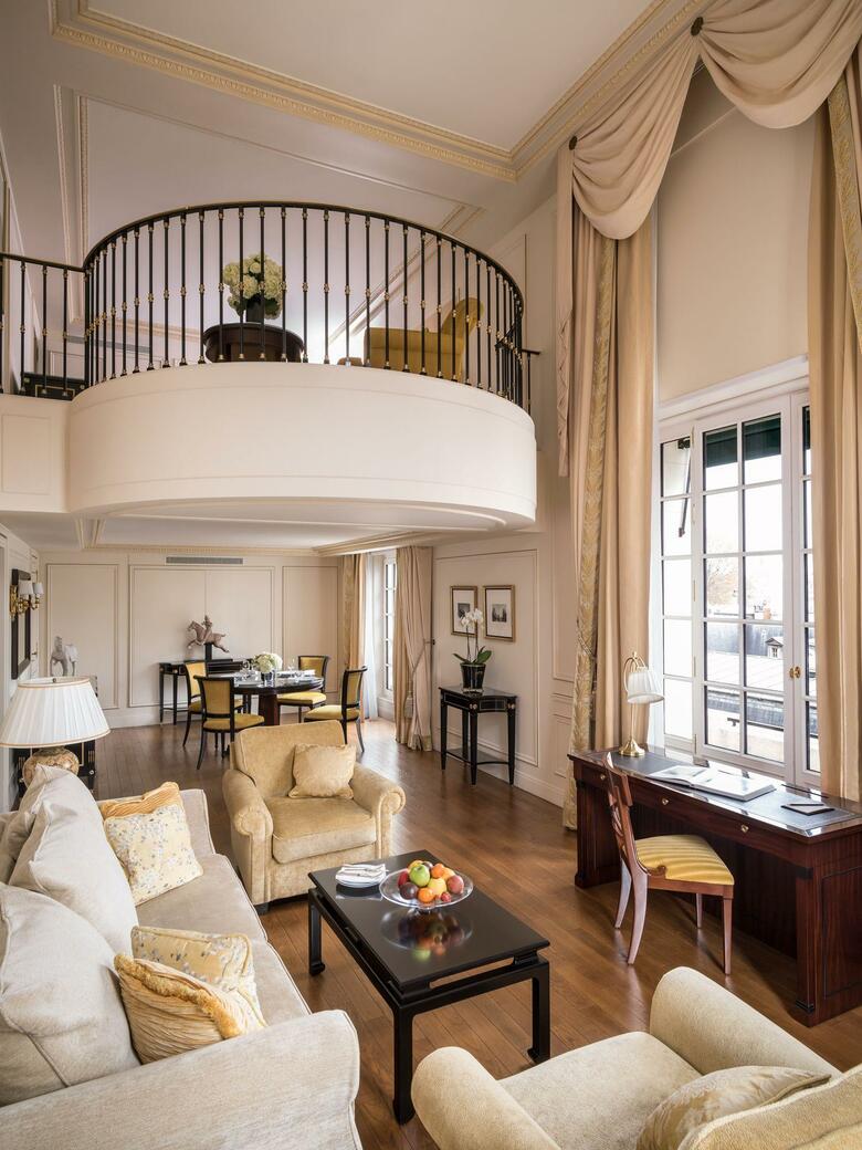 Hotel Shangri La Paris