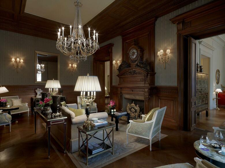 Hotel Shangri La Paris