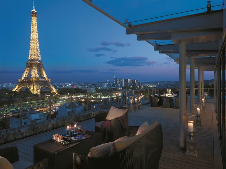 Hotel Shangri La Paris
