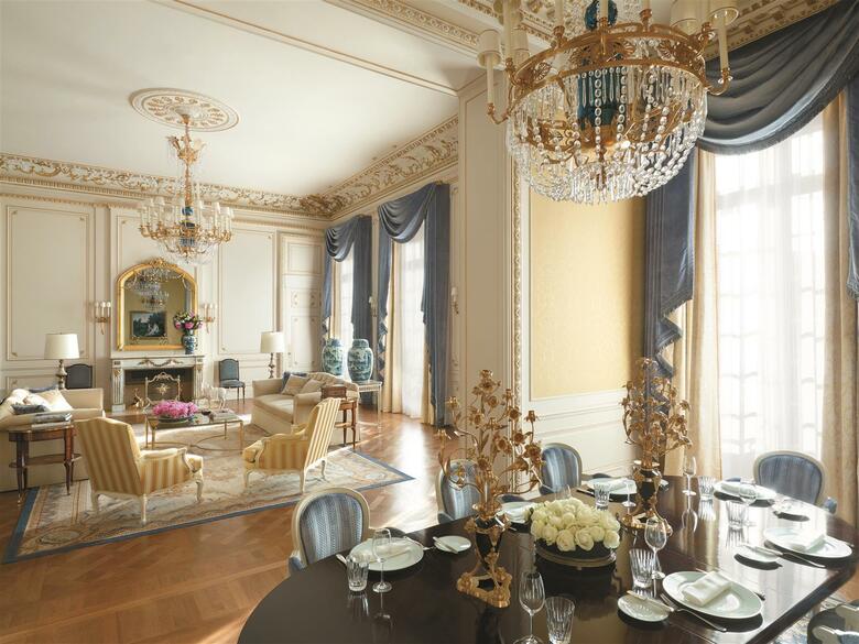 Hotel Shangri La Paris