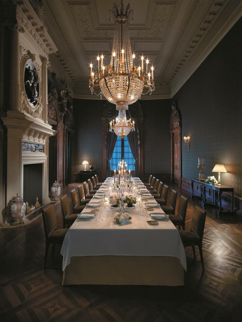 Hotel Shangri La Paris