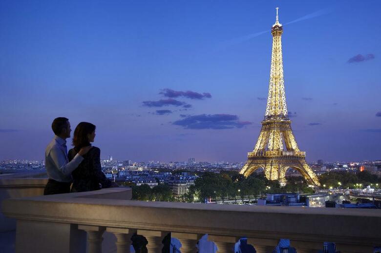 Hotel Shangri La Paris