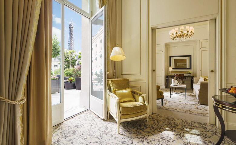 Hotel Shangri La Paris