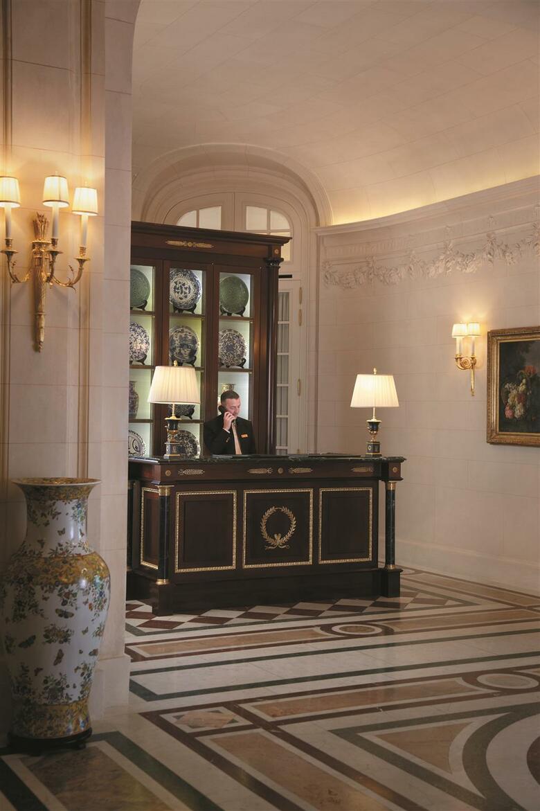 Hotel Shangri La Paris
