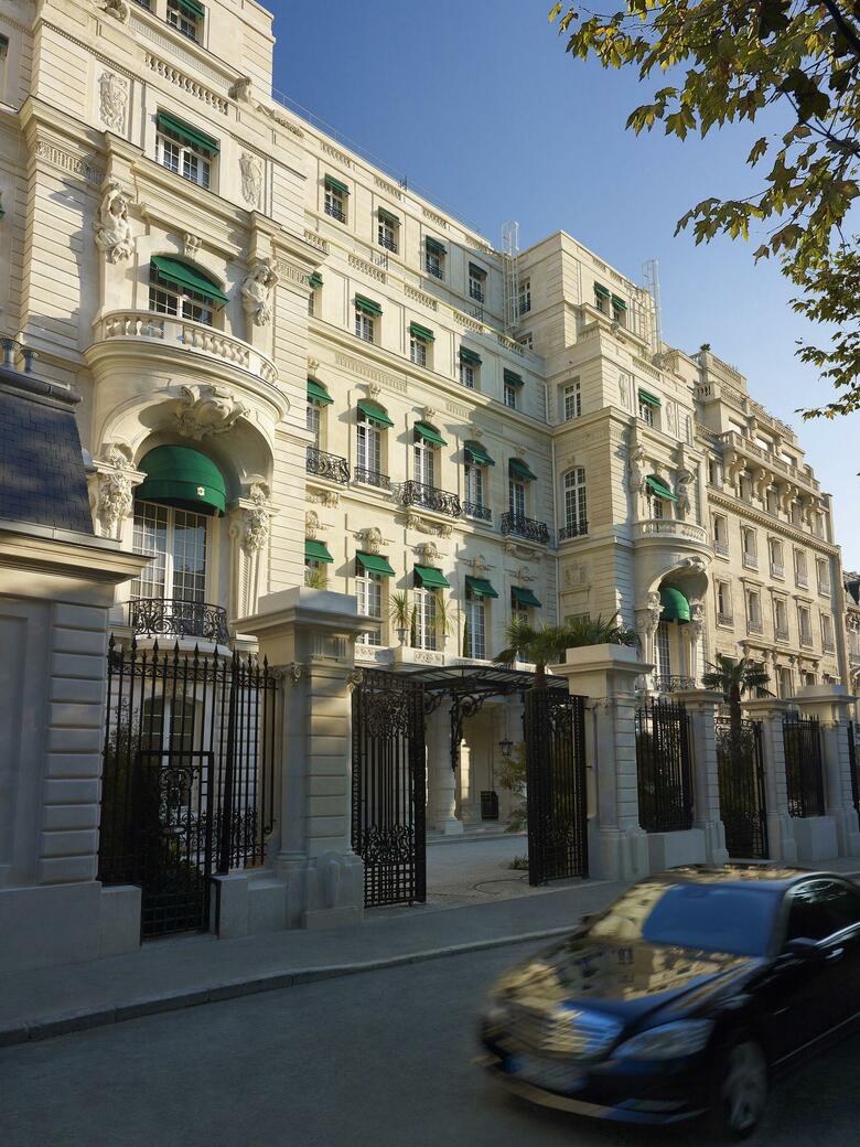 Hotel Shangri La Paris