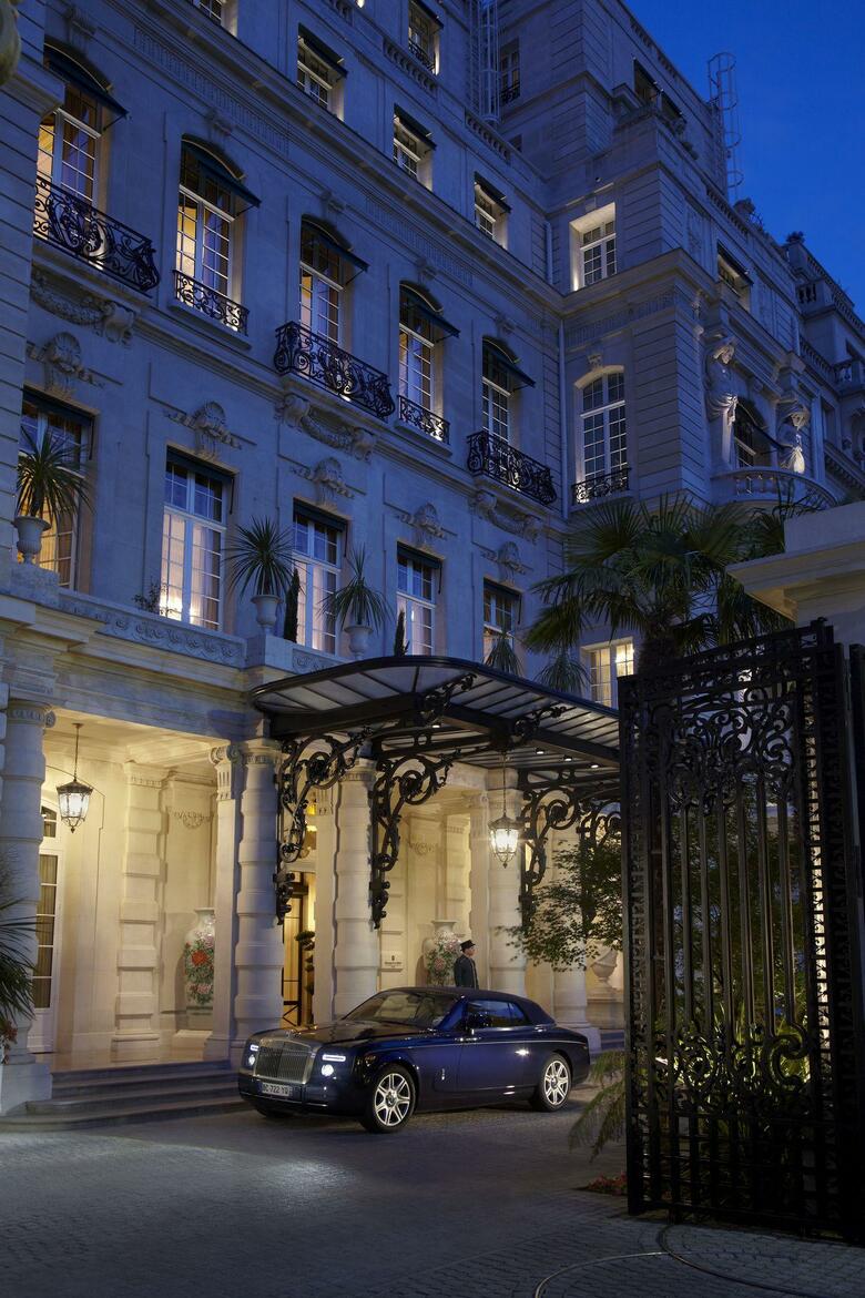 Hotel Shangri La Paris