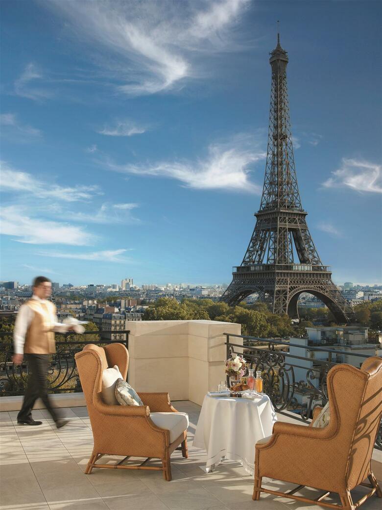 Hotel Shangri La Paris