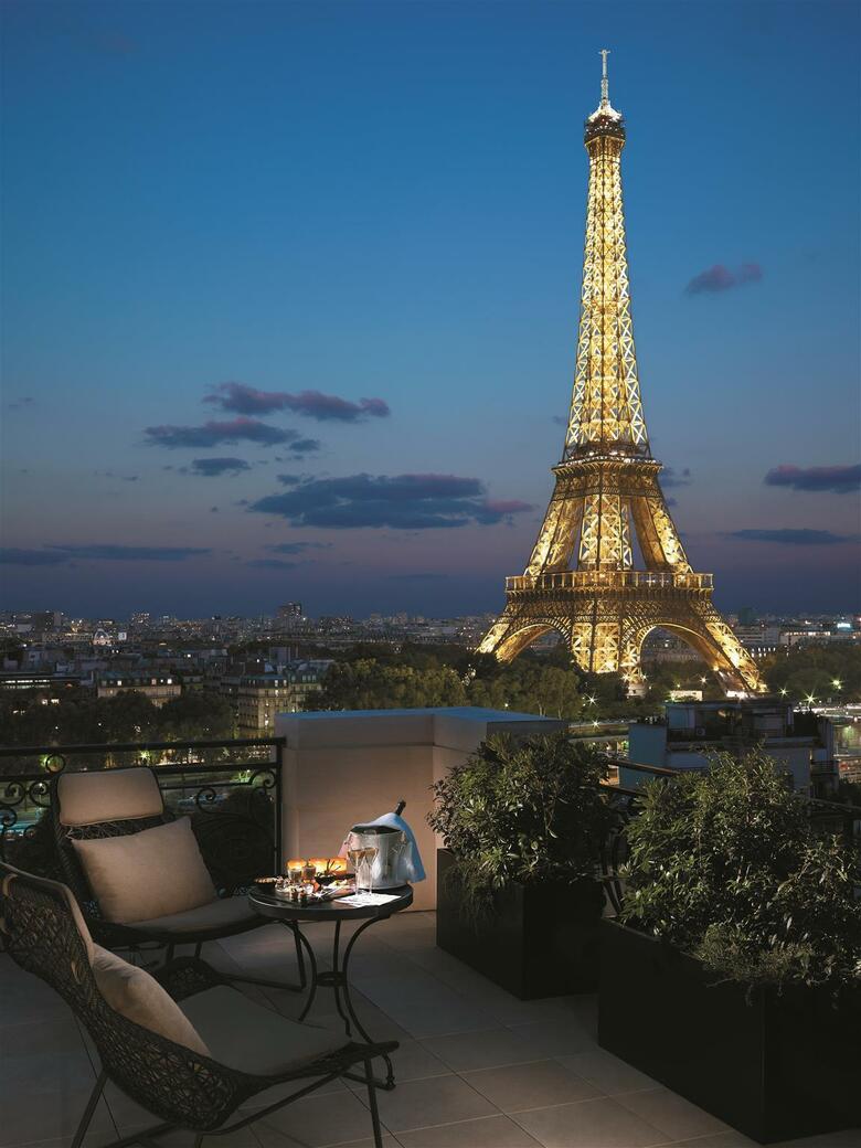Hotel Shangri La Paris