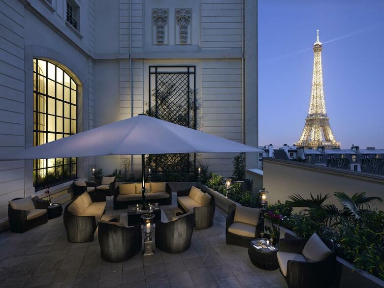 Hotel Shangri La Paris