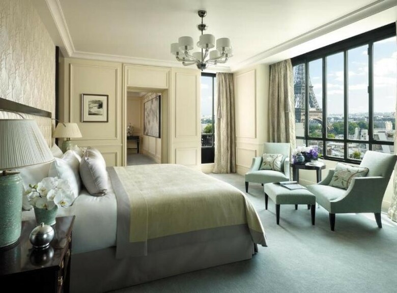Hotel Shangri La Paris