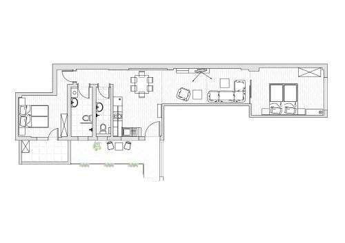 The North Tower Apartment