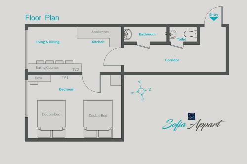 Apartamento Sofia Appart