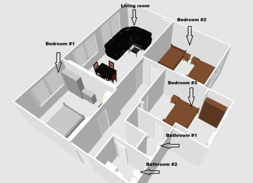 Top Center Luxury Apartment!
