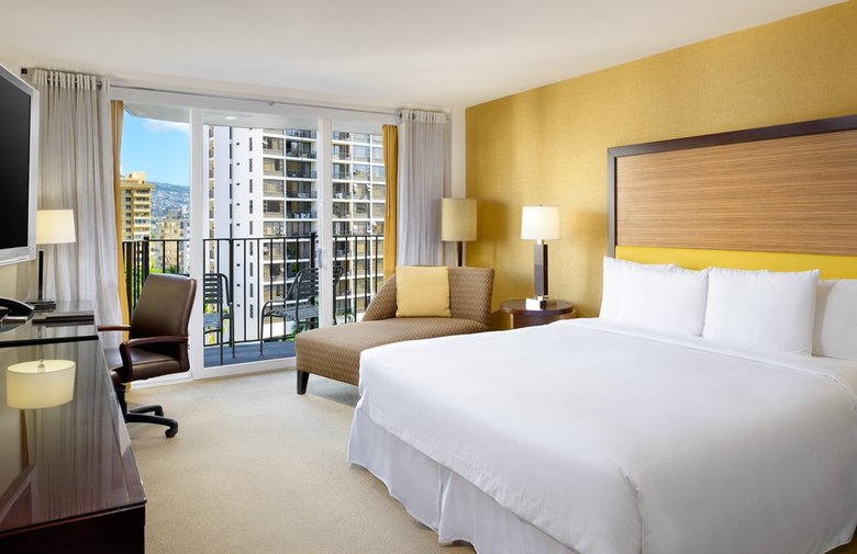 Hotel Hilton Waikiki Beach
