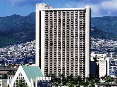 Hotel Hilton Waikiki Beach