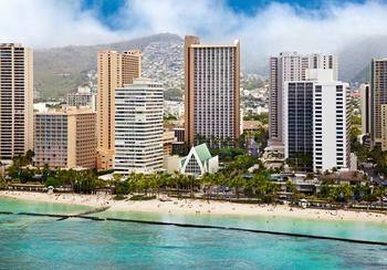 Hotel Hilton Waikiki Beach