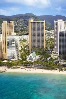 Hotel Hilton Waikiki Beach