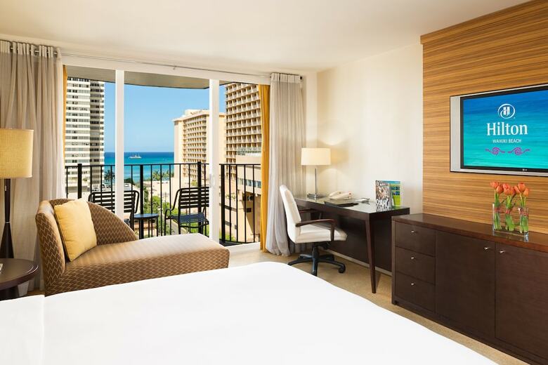 Hotel Hilton Waikiki Beach