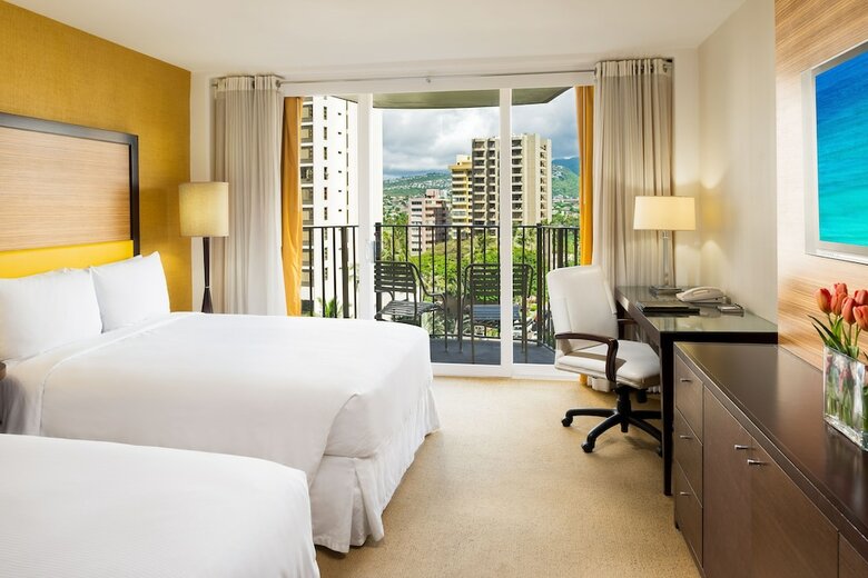 Hotel Hilton Waikiki Beach