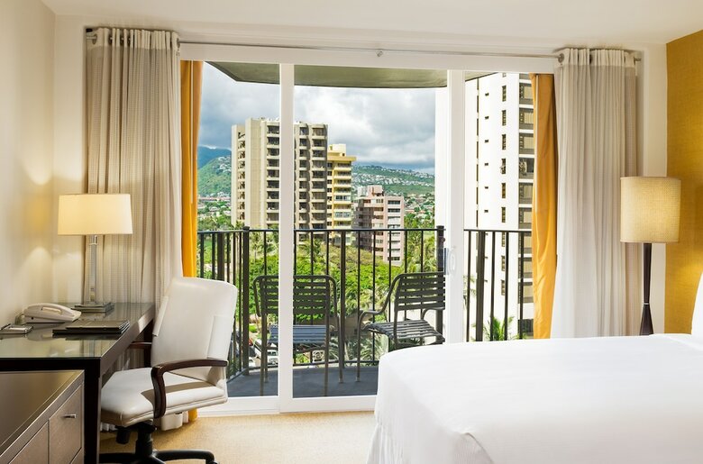 Hotel Hilton Waikiki Beach