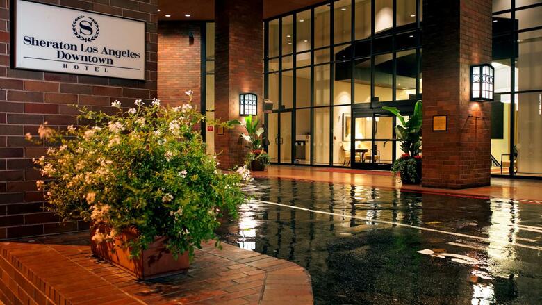 Hotel Sheraton Grand Los Angeles