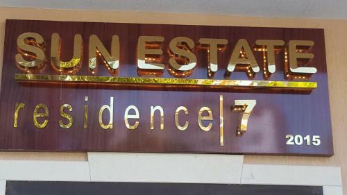 Sun Estate Residence Apartment