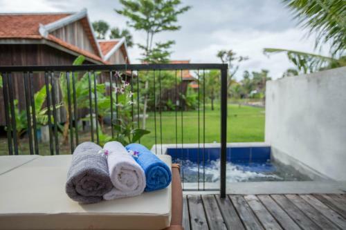 Hotel Kampot River Residence