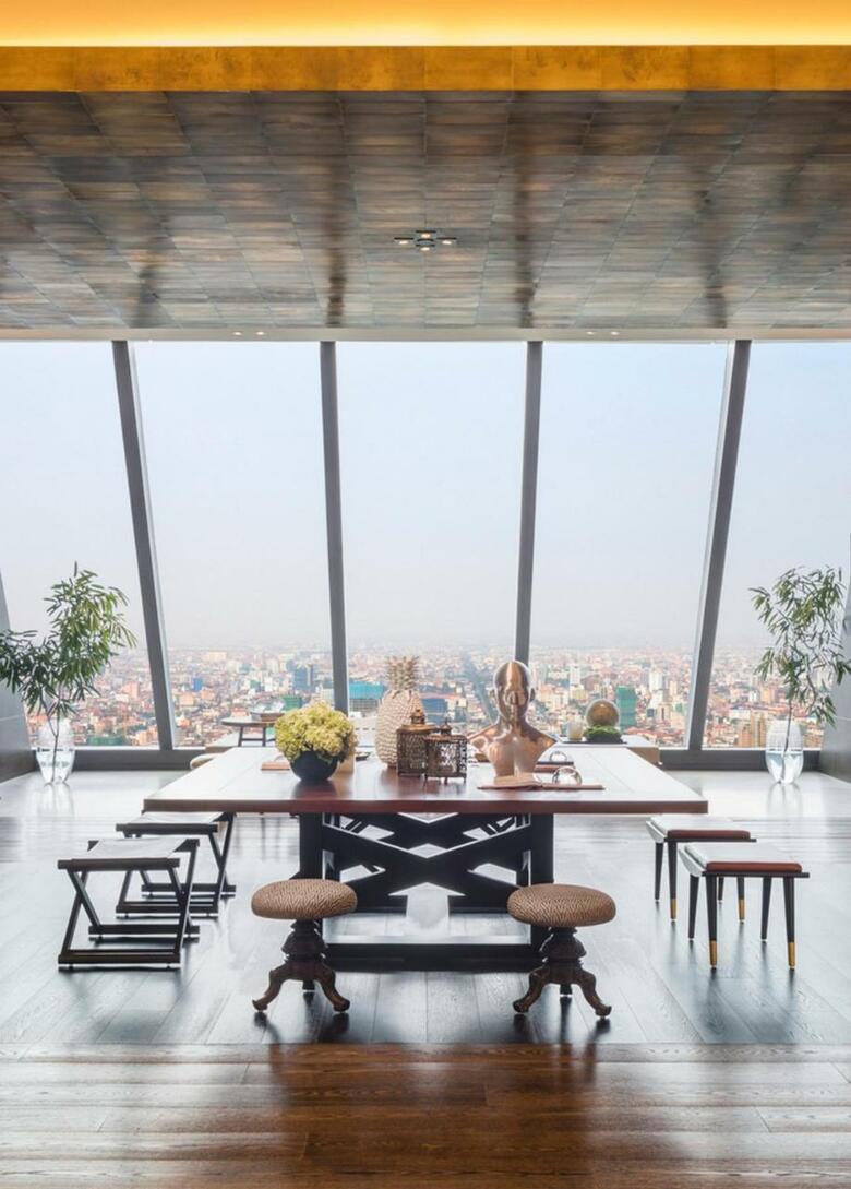 Hotel Rosewood Phnom Penh