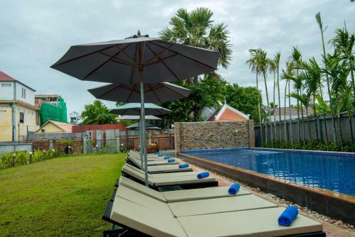 Hotel Borei Hang Tep Residence & Spa