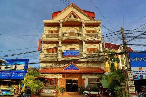 Albergue The Golden Square Villa