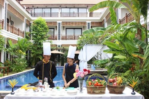 Hotel G&z Bliss D'angkor Suites