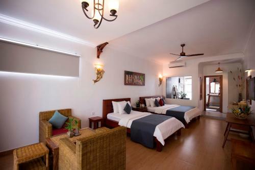 Hotel Angkor Museum Villa