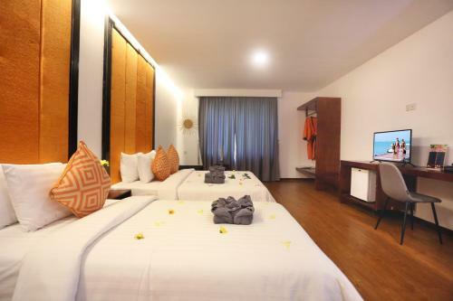 Hotel Central Corner D'angkor