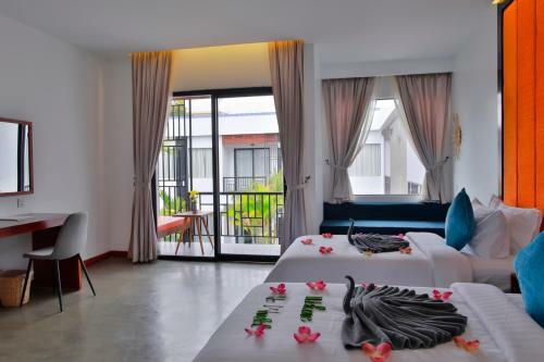 Hotel Central Corner D'angkor