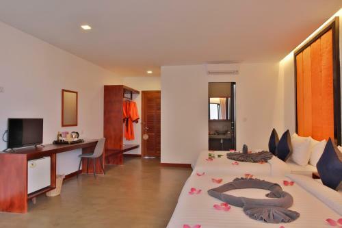 Hotel Central Corner D'angkor