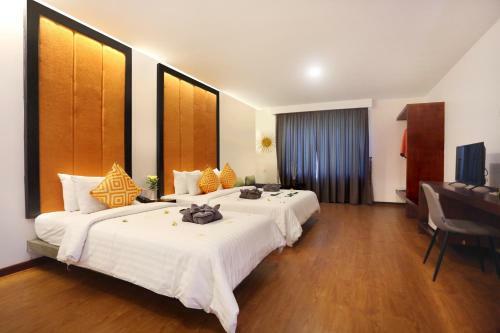 Hotel Central Corner D'angkor
