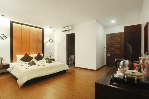 Hotel Central Corner D'angkor