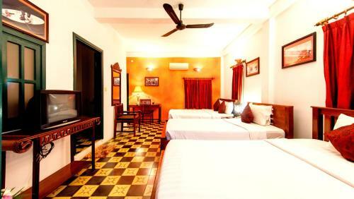 Hotel Villa Wat Damnak