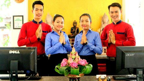 Hotel Villa Wat Damnak
