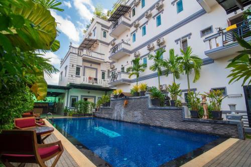 Apartamentos Sophie Angkor Residence