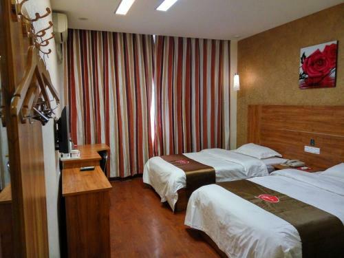 Junyi Hotel Neimenggu Baotou Donghe District East Train Station