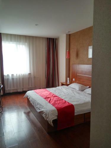 Junyi Hotel Neimenggu Baotou Donghe District East Train Station