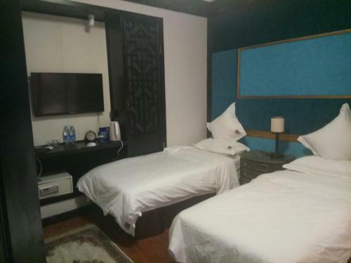 Hostal Beijing Jinggu Courtyard
