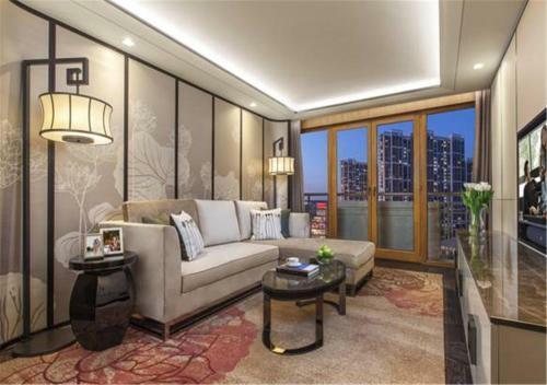 Aparthotel Ascott Riverside Garden Beijing
