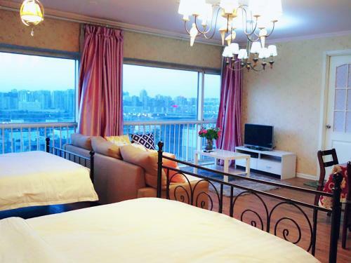 Apartamento Banyan Tree Mansion Beijing Postmodern City