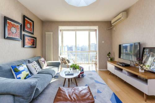Apartamento Banyan Tree Mansion Beijing Postmodern City