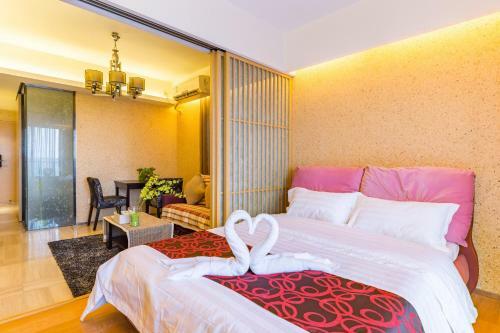 Chengdu Happy Trip Holiday Apartment