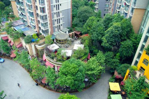 Chengdu Happy Trip Holiday Apartment