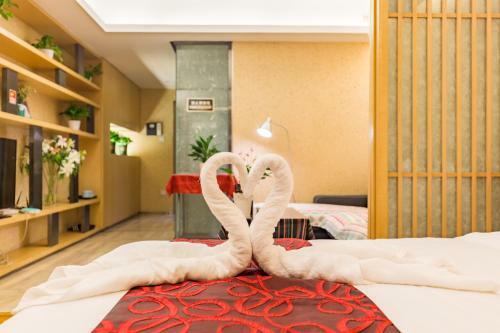 Chengdu Happy Trip Holiday Apartment