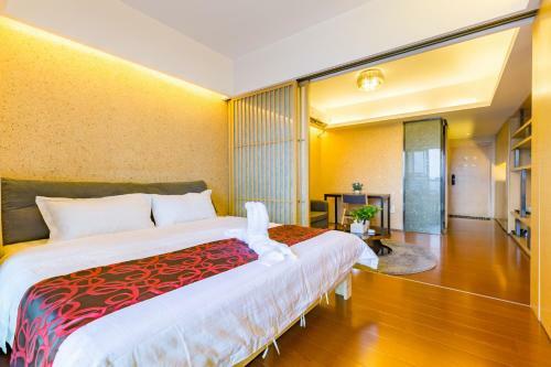 Chengdu Happy Trip Holiday Apartment